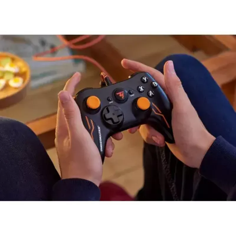 Thrustmaster GP XID PRO eSport Edition Zwart, Oranje Gamepad Analoog / Digitaal PC