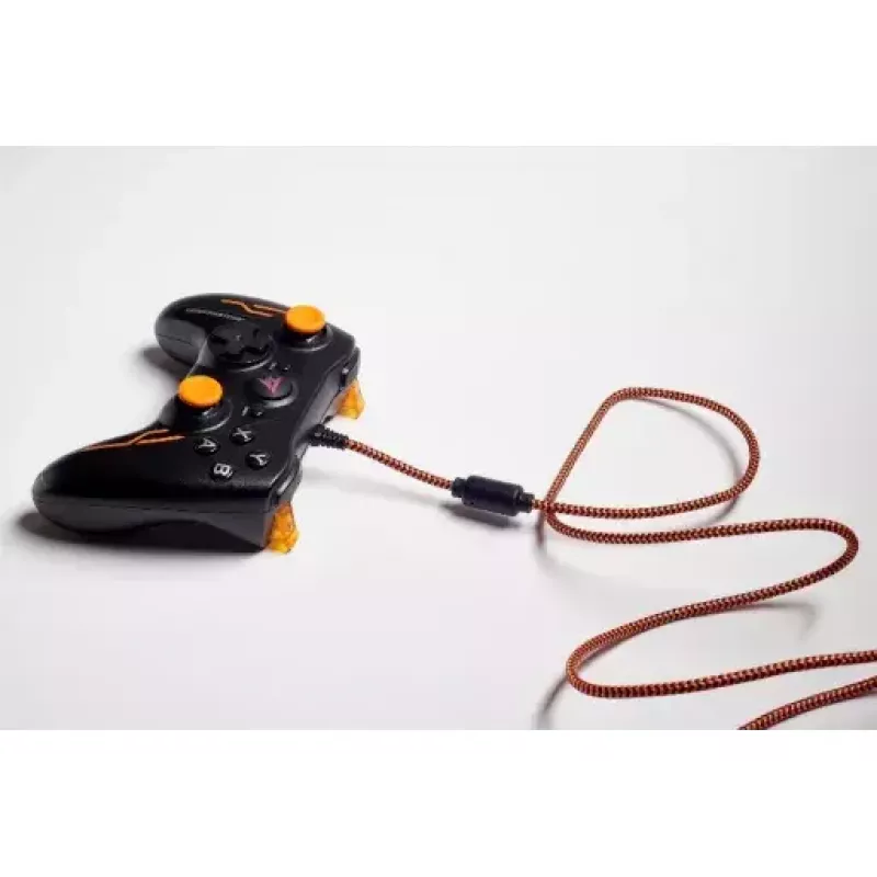 Thrustmaster GP XID PRO eSport Edition Zwart, Oranje Gamepad Analoog / Digitaal PC