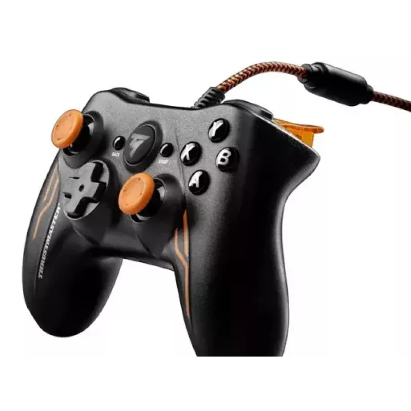 Thrustmaster GP XID PRO eSport Edition Zwart, Oranje Gamepad Analoog / Digitaal PC