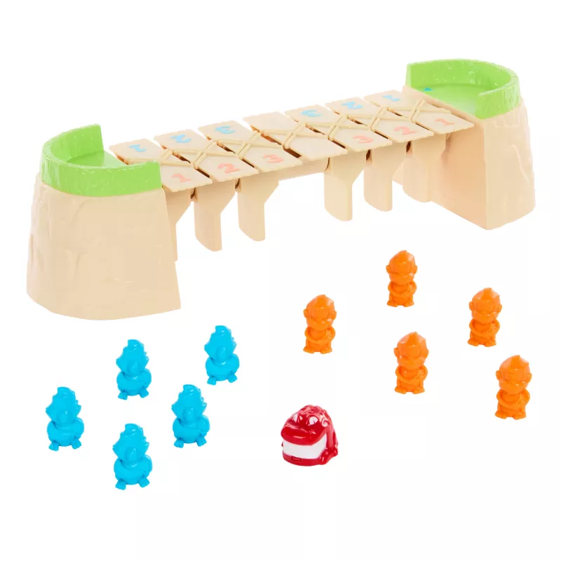 Mattel Kalle Krokofalle, behendigheidsspel