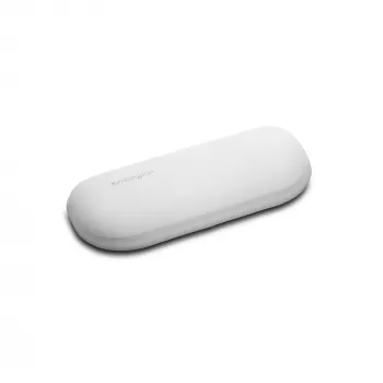Kensington ErgoSoft polssteun voor standaardmuis, Grijs, Kunstleer, Gel, Taiwan, MIL-STD-810H methode 504.3 besmetting door vloeistoffen, 200 g, 1 stuk