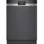 Siemens iQ300 SN53ES22CE Vaatwasser halfingebouwd 14 couverts