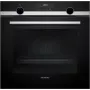 Siemens iQ500 HB578HBS7 inbouwoven 60 cm, 71 l, tot 275 °C, pyrolyse, Home Connect, energieklasse A+, zwart/roestvrij staal