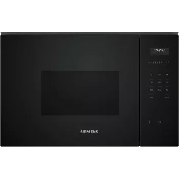 Siemens iQ500 BF525LMB1 magnetron zwart solo-magnetron inbouw 20 L 800 W