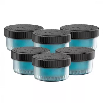 Philips Quick Clean Pod-cartridge CC16/50 6-pack reinigingscartridges voor elektrische scheerkoppen