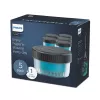 Philips Quick Clean Pod-cartridge CC16/50 6-pack reinigingscartridges voor elektrische scheerkoppen