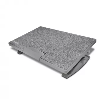 Kensington SmartFit SoleMate Pro Elite ergonomische voetsteun, grijs, 0 – 18°, 9 cm, 12 cm, 2,3 kg, 1 stk.