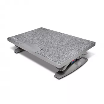 Kensington SmartFit SoleMate Pro Elite ergonomische voetsteun, grijs, 0 – 18°, 9 cm, 12 cm, 2,3 kg, 1 stk.