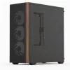 Aerocool D501A midi tower zwart