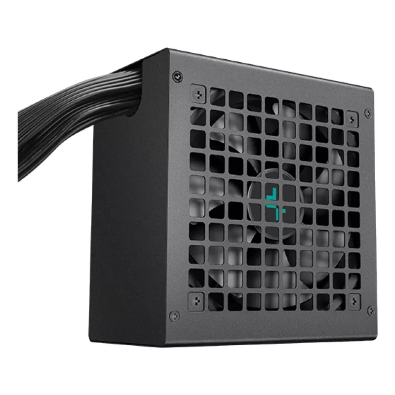 DEEPCOOL Pl800d voeding 800 W 20+4 pin ATX - zwart