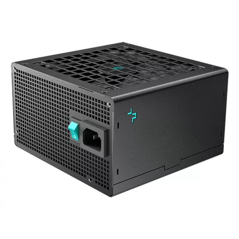 DEEPCOOL Pl800d voeding 800 W 20+4 pin ATX - zwart