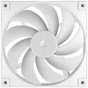 140-mm-behuizingsventilator DeepCool FD14 WH, 140 x 140 x 25 mm, wit, 3-pin