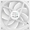 140-mm-behuizingsventilator DeepCool FD14 WH, 140 x 140 x 25 mm, wit, 3-pin