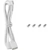 140-mm-behuizingsventilator DeepCool FD14 WH, 140 x 140 x 25 mm, wit, 3-pin