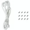 Behuizingsventilator DeepCool FD14 White 140mm 3in1 — 140 mm, wit, 3-in-1-aansluiting