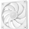 Behuizingsventilator DeepCool FD14 White 140mm 3in1 — 140 mm, wit, 3-in-1-aansluiting