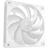 Behuizingsventilator DeepCool FD14 White 140mm 3in1 — 140 mm, wit, 3-in-1-aansluiting