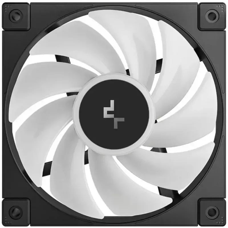 Behuizingsventilator DeepCool FD12 ARGB 120mm zwart 120x120x25
