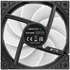 Behuizingsventilator DeepCool FD12 ARGB 120mm zwart 120x120x25