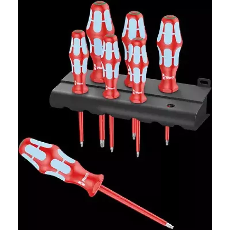 Schroevendraaierset Wera 3167 i/7 TORX