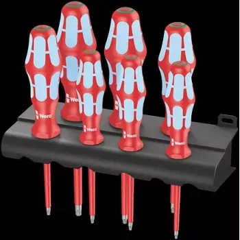Schroevendraaierset Wera 3167 i/7 TORX