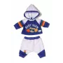 BABY born joggingpak marineblauw 43cm poppenkledingset