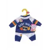 BABY born joggingpak marineblauw 43cm poppenkledingset