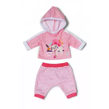 BABY born joggingpak roze 43 cm poppenkledingset