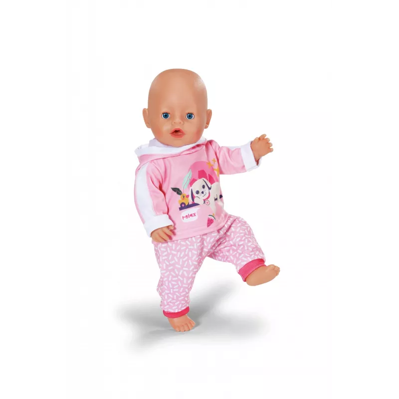 BABY born joggingpak roze 43 cm poppenkledingset