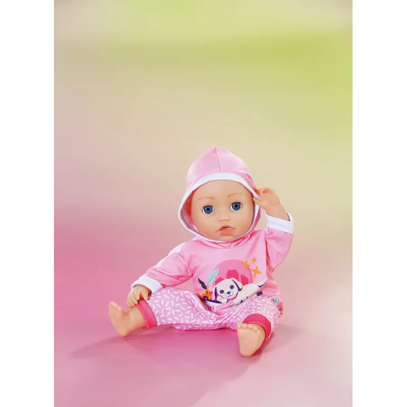 BABY born joggingpak roze 43 cm poppenkledingset