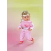 BABY born joggingpak roze 43 cm poppenkledingset
