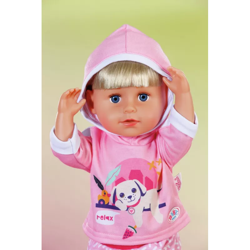BABY born joggingpak roze 43 cm poppenkledingset