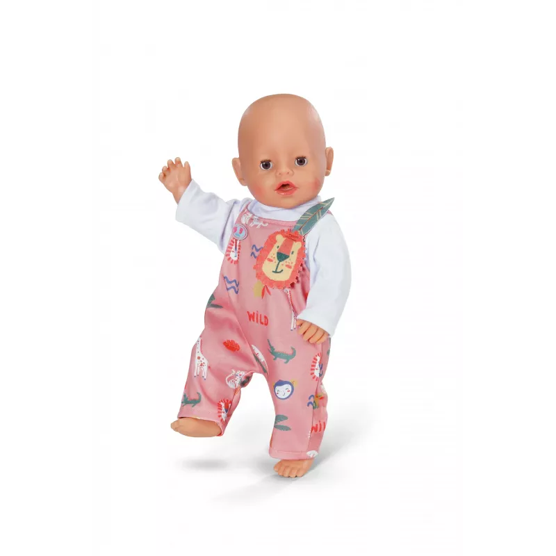BABY born rompertje jungle 43cm poppenrompertje