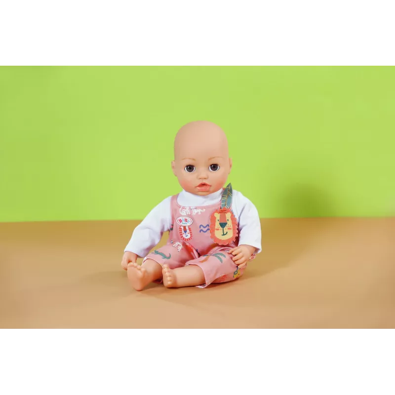 BABY born rompertje jungle 43cm poppenrompertje