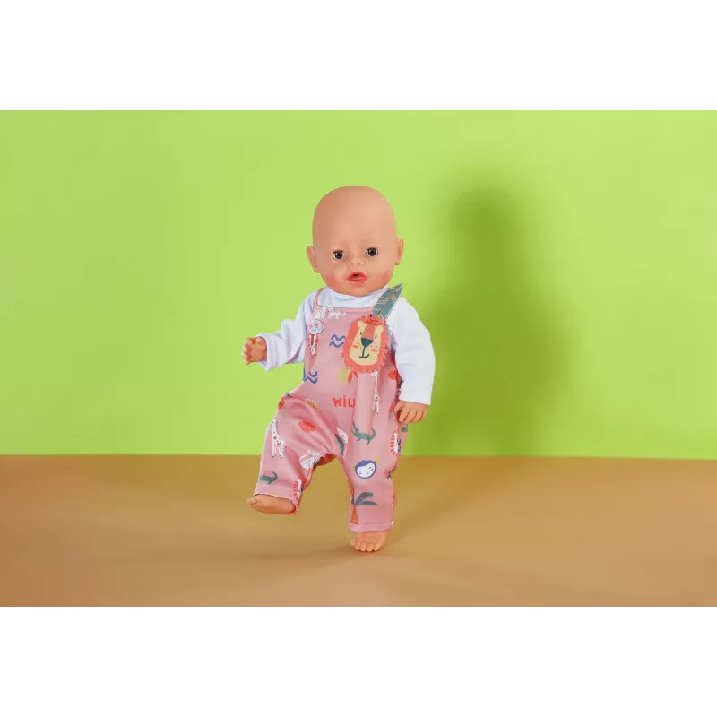 BABY born rompertje jungle 43cm poppenrompertje