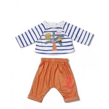 BABY born outfit Palmtree 43cm poppenkledingset