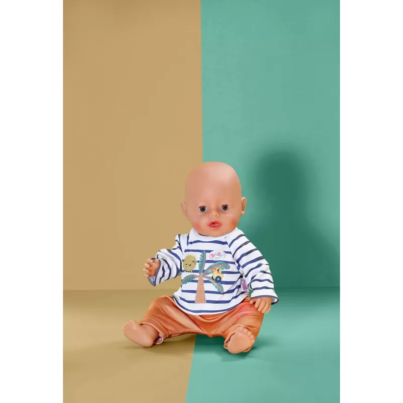 BABY born outfit Palmtree 43cm poppenkledingset