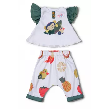 BABY born Outfit Monkey 43cm poppenkledingset