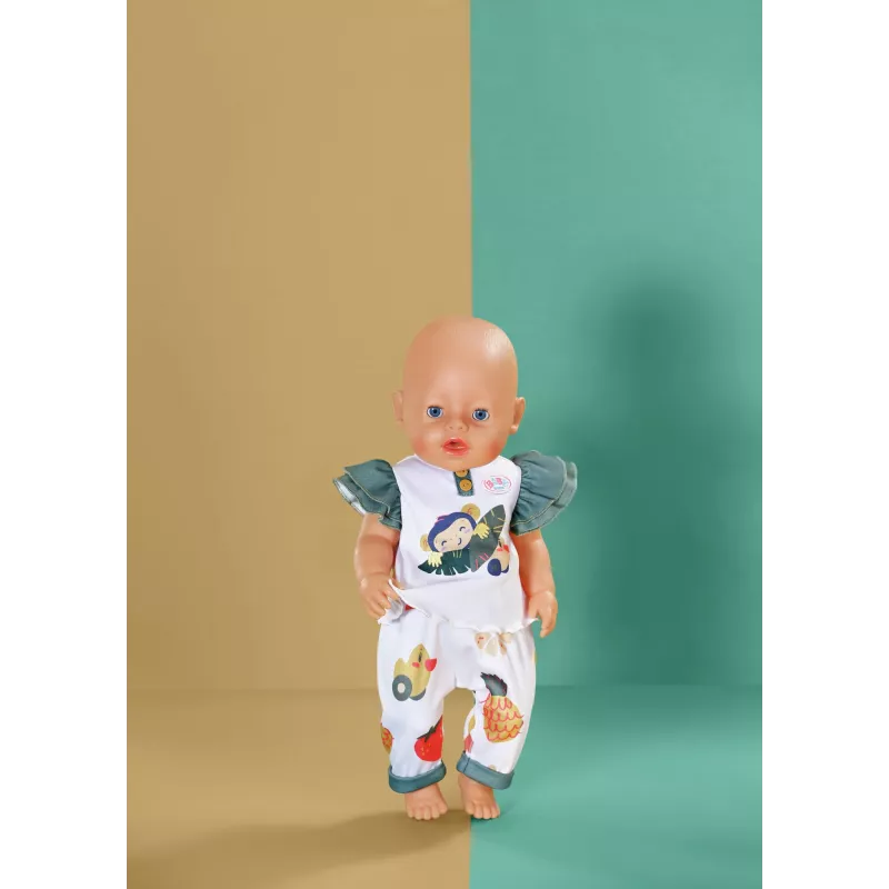 BABY born Outfit Monkey 43cm poppenkledingset