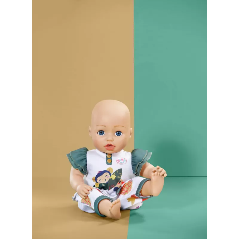 BABY born Outfit Monkey 43cm poppenkledingset