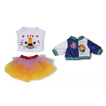 BABY born Tutu-Outfit 43cm poppenkledingset