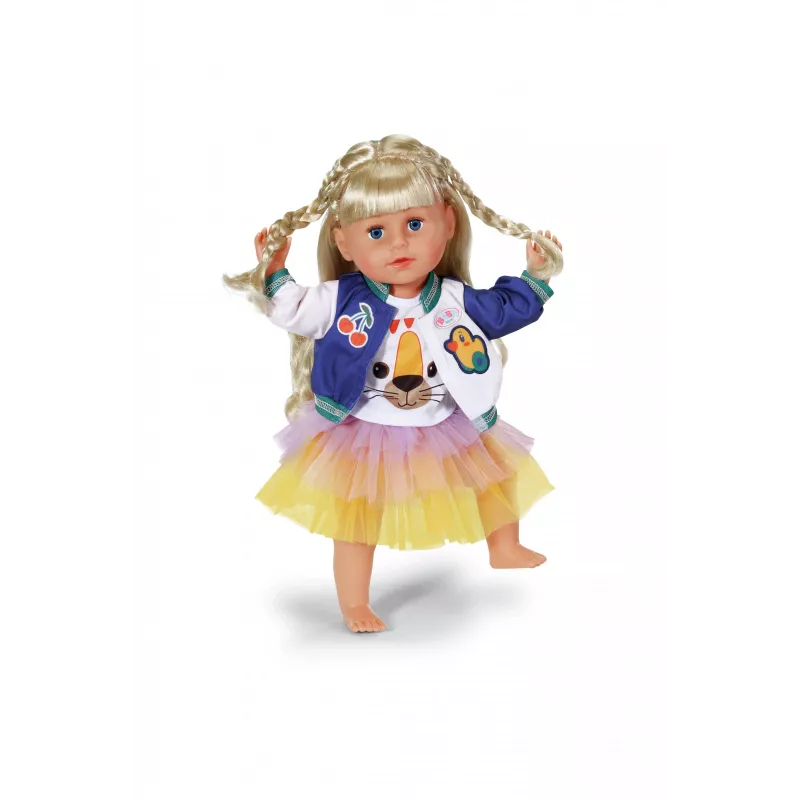 BABY born Tutu-Outfit 43cm poppenkledingset
