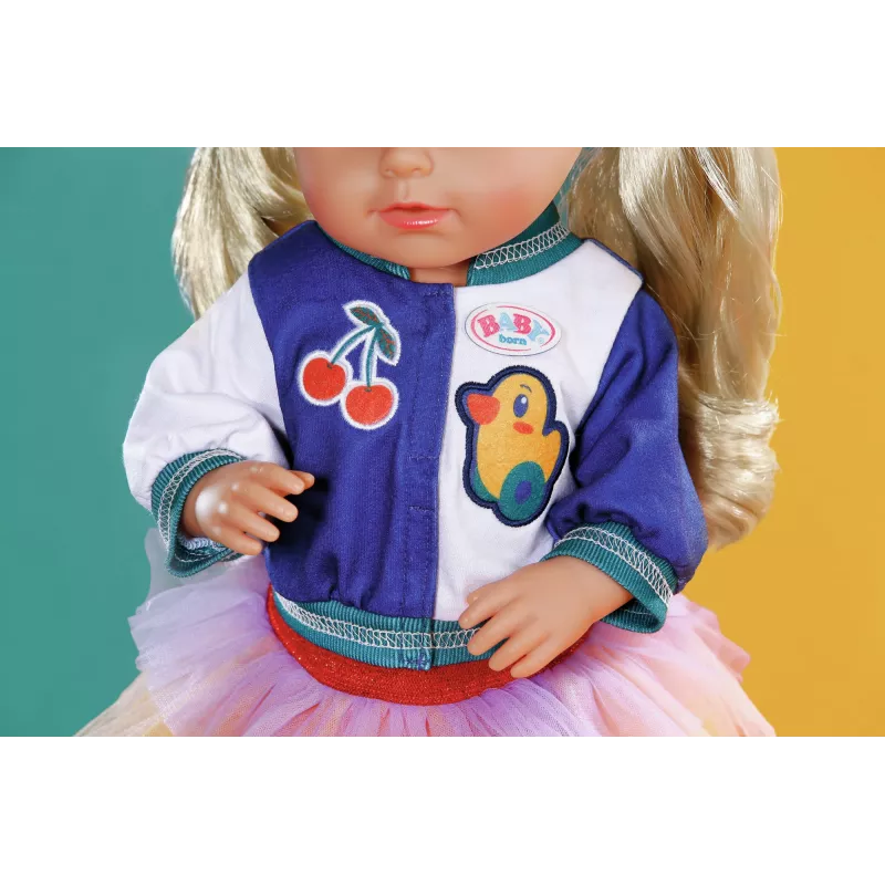 BABY born Tutu-Outfit 43cm poppenkledingset