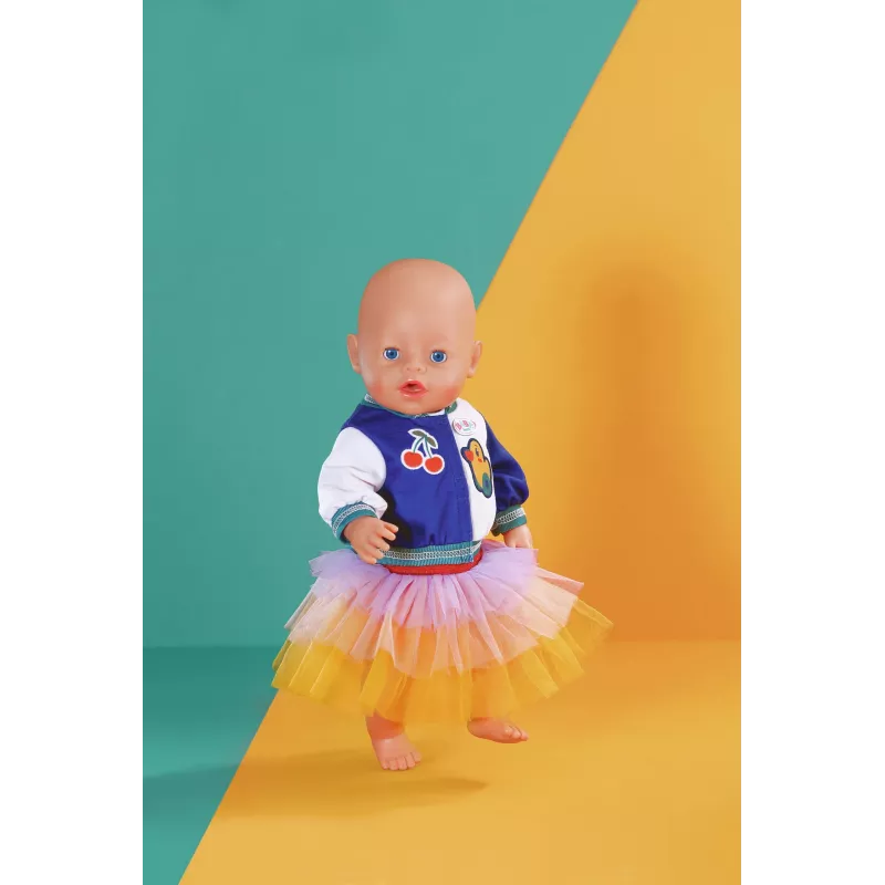 BABY born Tutu-Outfit 43cm poppenkledingset
