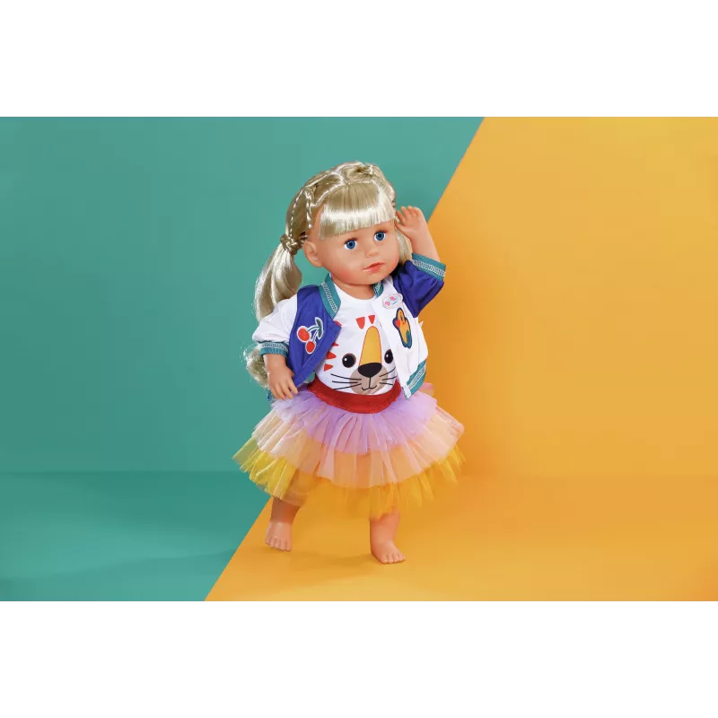 BABY born Tutu-Outfit 43cm poppenkledingset