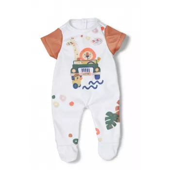 BABY born Romper Jungle 36cm poppenromper