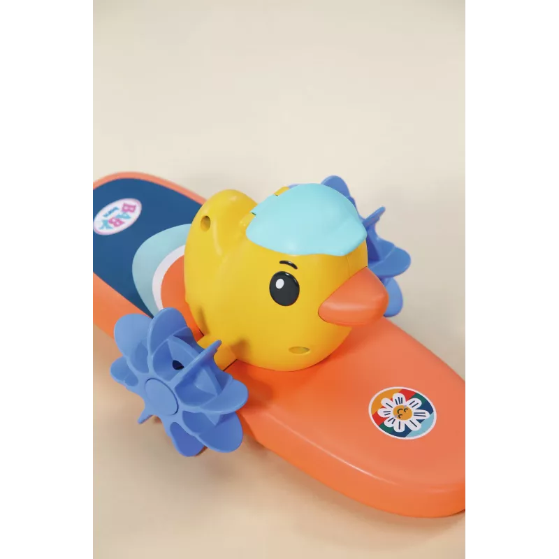 BABY born Splish Splash Surfing Berta badspeeltje meerkleurig