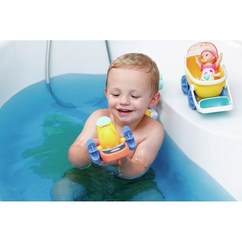 BABY born Splish Splash Surfing Berta badspeeltje meerkleurig