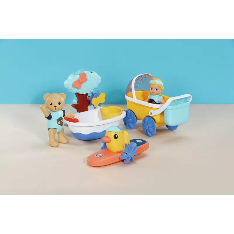 BABY born Splish Splash Surfing Berta badspeeltje meerkleurig