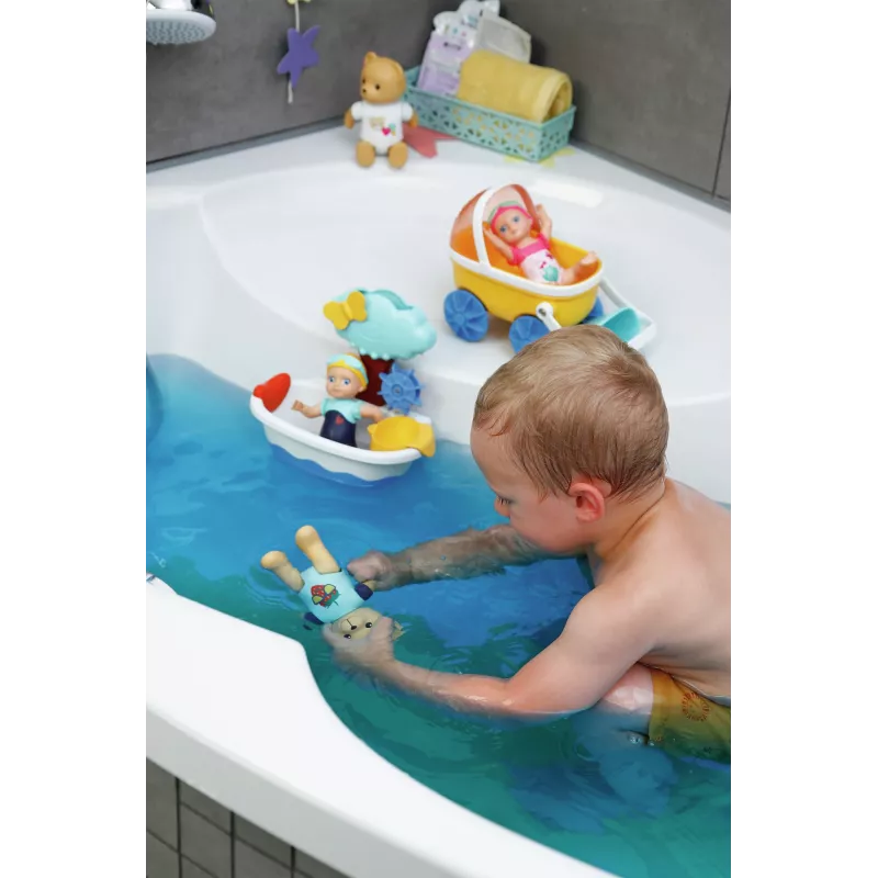 BABY born Splish Splash Surfing Berta badspeeltje meerkleurig